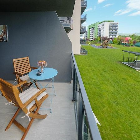 Grand Park Blue Iulius Mall Leilighet Cluj-Napoca Eksteriør bilde
