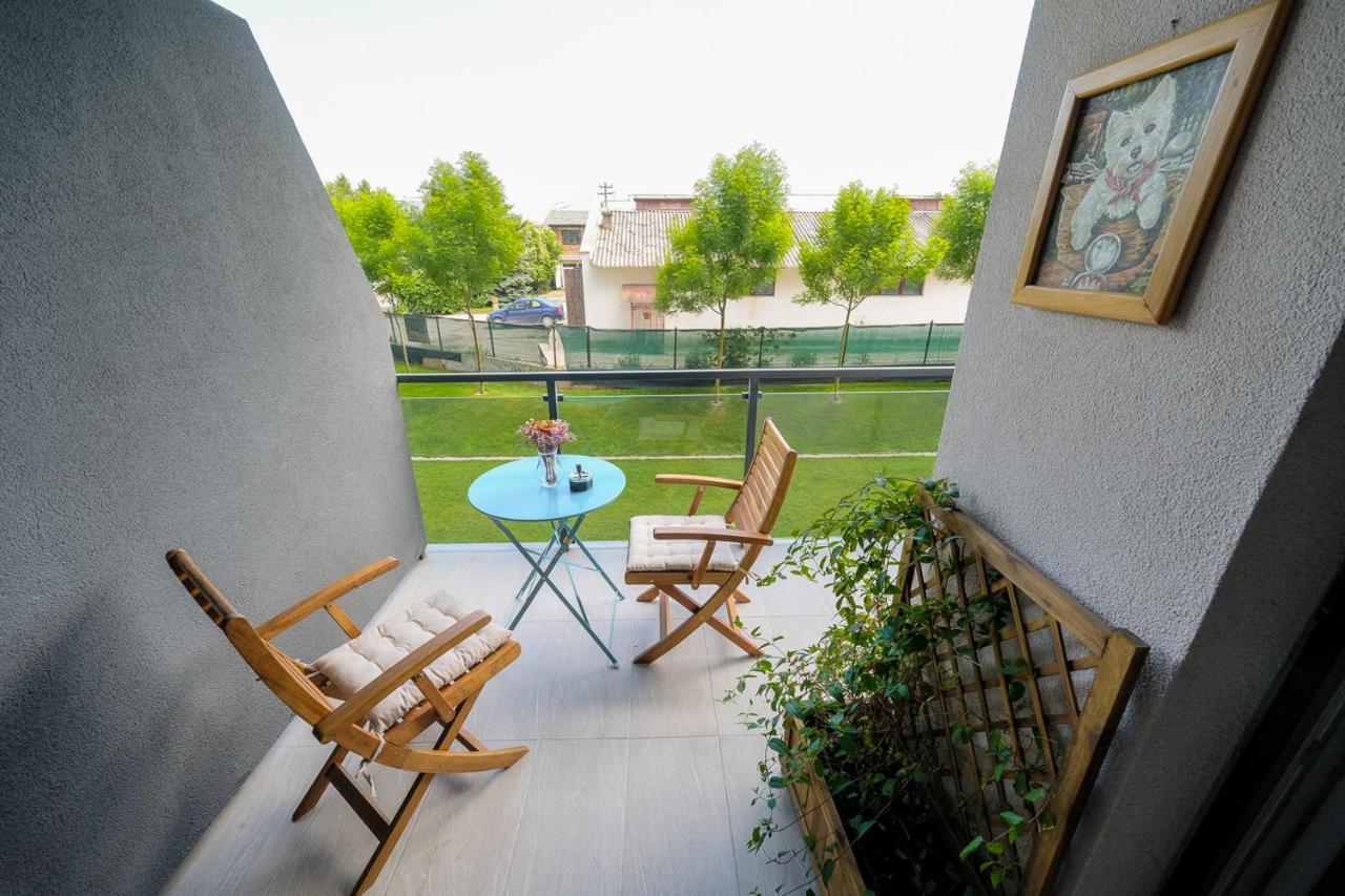 Grand Park Blue Iulius Mall Leilighet Cluj-Napoca Eksteriør bilde